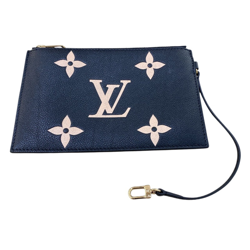 ルイ・ヴィトン LOUIS VUITTON ネオ・ノエMM M45497 ブラック バイカラー モノグラム・アンプラント レディース ハンドバッグ