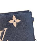 ルイ・ヴィトン LOUIS VUITTON ネオ・ノエMM M45497 ブラック バイカラー モノグラム・アンプラント レディース ハンドバッグ