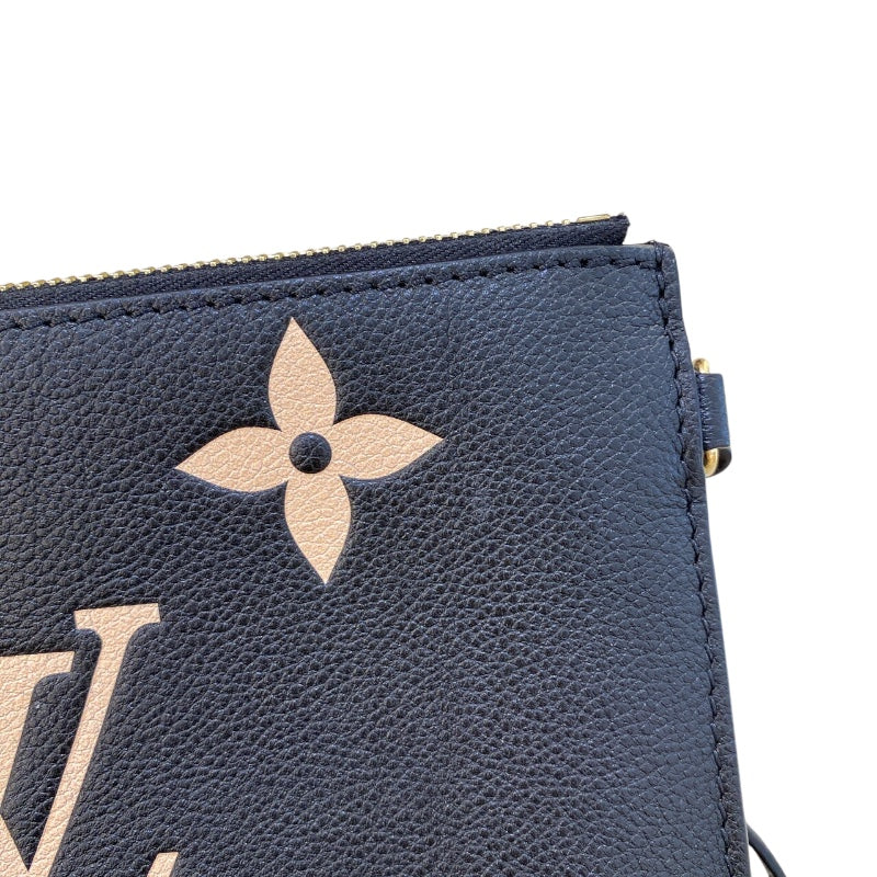 ルイ・ヴィトン LOUIS VUITTON ネオ・ノエMM M45497 ブラック バイカラー モノグラム・アンプラント レディース ハンドバッグ