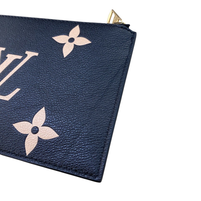 ルイ・ヴィトン LOUIS VUITTON ネオ・ノエMM M45497 ブラック バイカラー モノグラム・アンプラント レディース ハンドバッグ