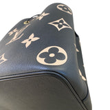 ルイ・ヴィトン LOUIS VUITTON ネオ・ノエMM M45497 ブラック バイカラー モノグラム・アンプラント レディース ハンドバッグ