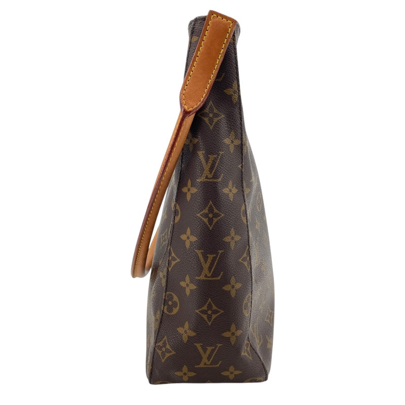 ルイ・ヴィトン LOUIS VUITTON ルーピングGM M51145 ブラウン