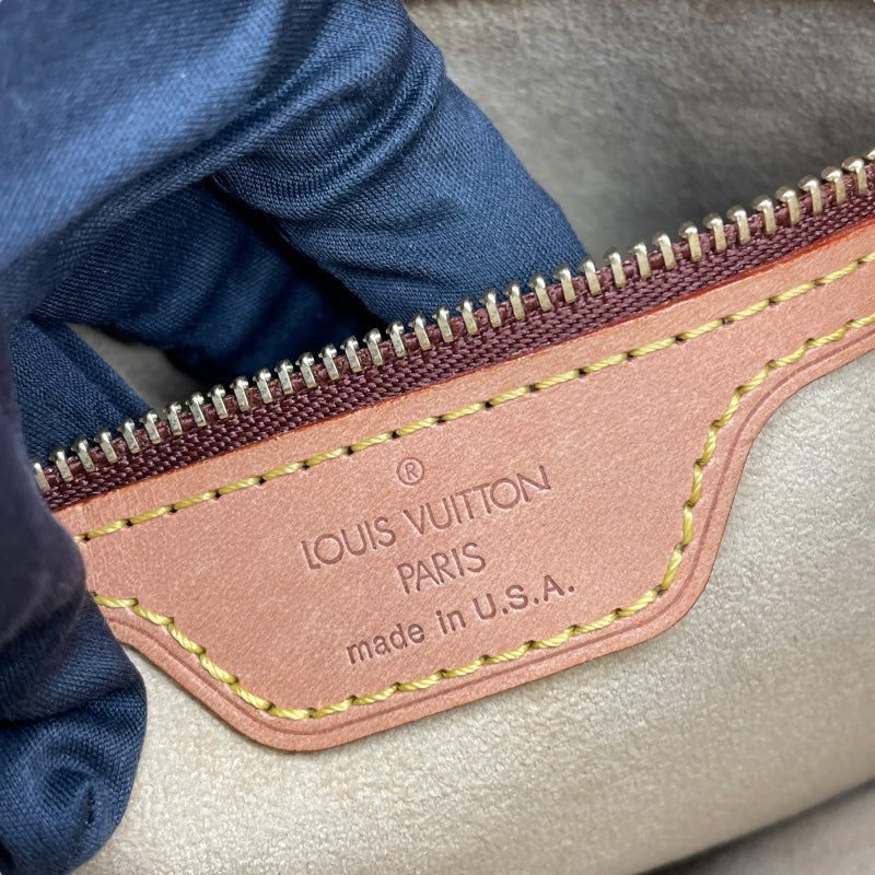 ルイ・ヴィトン LOUIS VUITTON ルーピングGM M51145 ブラウン モノグラムキャンバス レディース ショルダーバッグ