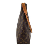 ルイ・ヴィトン LOUIS VUITTON ルーピングGM M51145 ブラウン モノグラムキャンバス レディース ショルダーバッグ