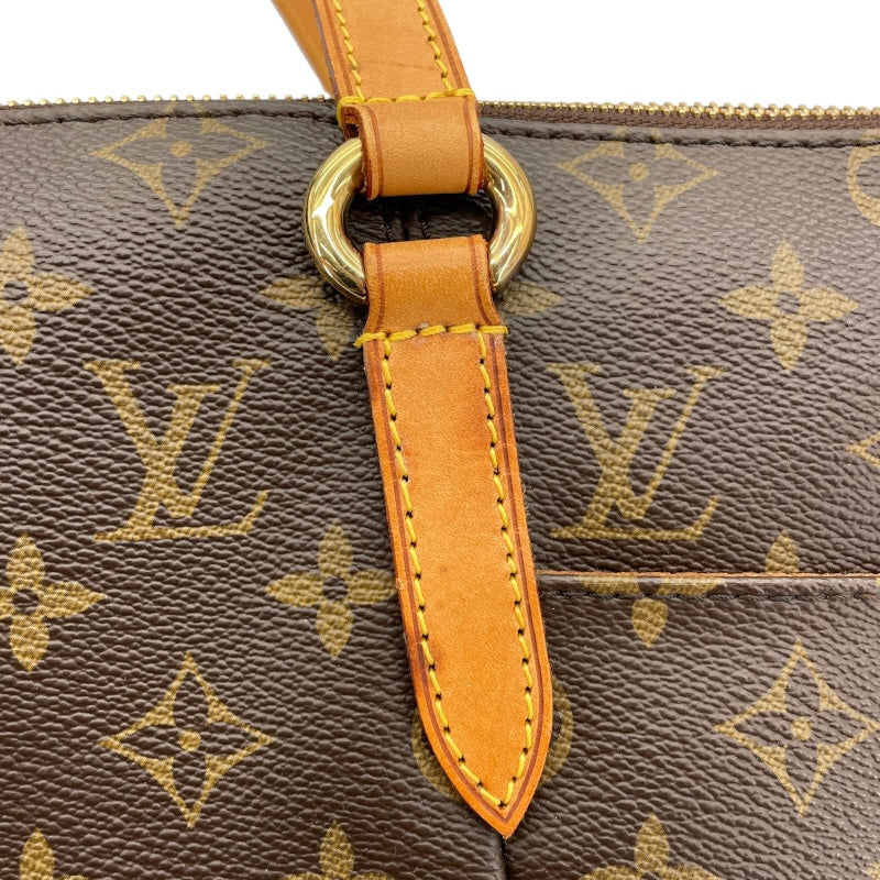 ルイ・ヴィトン LOUIS VUITTON トータリーPM M41016 ブラウン モノグラムキャンバス レディース トートバッグ