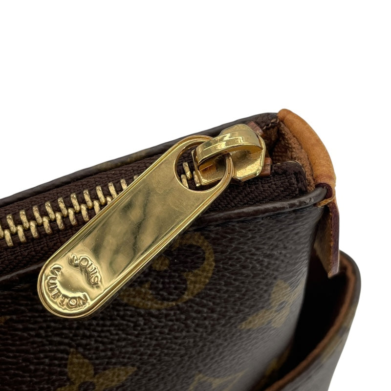 ルイ・ヴィトン LOUIS VUITTON トータリーPM M41016 ブラウン モノグラムキャンバス レディース トートバッグ