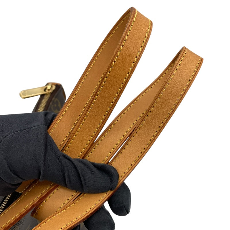 ルイ・ヴィトン LOUIS VUITTON トータリーPM M41016 ブラウン モノグラムキャンバス レディース トートバッグ
