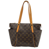 ルイ・ヴィトン LOUIS VUITTON トータリーPM M41016 ブラウン モノグラムキャンバス レディース トートバッグ