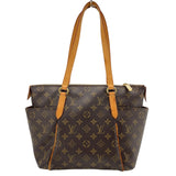 ルイ・ヴィトン LOUIS VUITTON トータリーPM M41016 ブラウン モノグラムキャンバス レディース トートバッグ