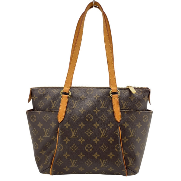 ルイ・ヴィトン LOUIS VUITTON トータリーPM M41016 ブラウン モノグラムキャンバス レディース トートバッグ