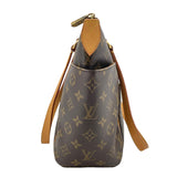 ルイ・ヴィトン LOUIS VUITTON トータリーPM M41016 ブラウン モノグラムキャンバス レディース トートバッグ