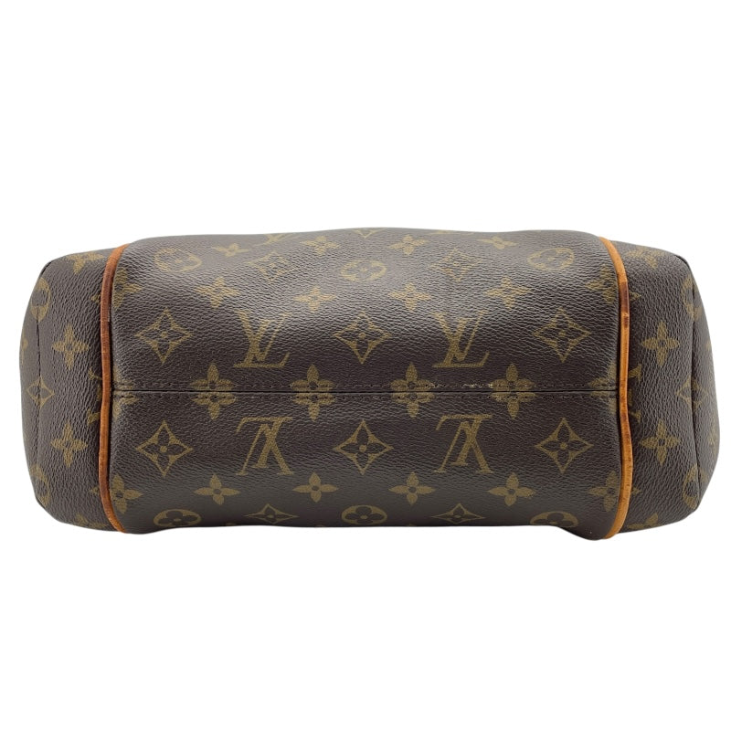 ルイ・ヴィトン LOUIS VUITTON トータリーPM M41016 ブラウン モノグラムキャンバス レディース トートバッグ