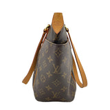 ルイ・ヴィトン LOUIS VUITTON トータリーPM M41016 ブラウン モノグラムキャンバス レディース トートバッグ