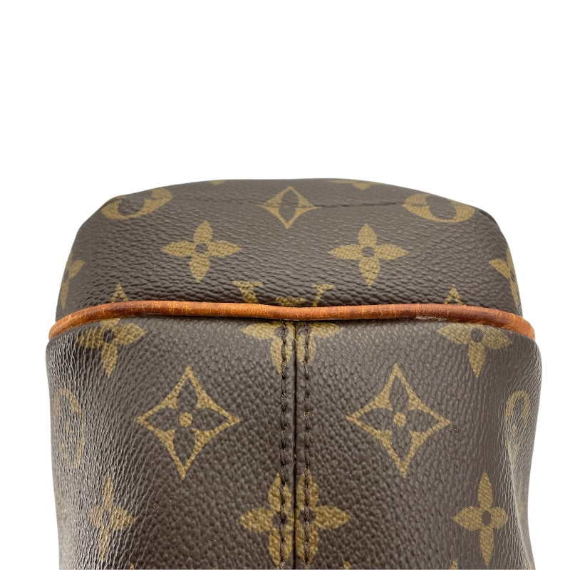 ルイ・ヴィトン LOUIS VUITTON トータリーPM M41016 ブラウン モノグラムキャンバス レディース トートバッグ