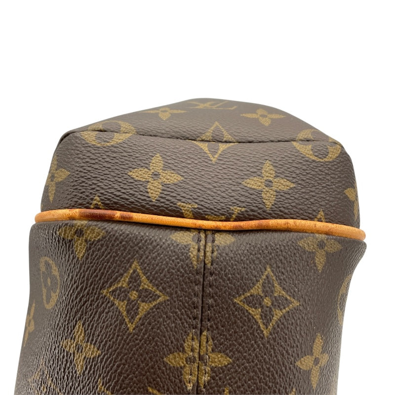 ルイ・ヴィトン LOUIS VUITTON トータリーPM M41016 ブラウン モノグラムキャンバス レディース トートバッグ