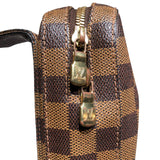 ルイ・ヴィトン LOUIS VUITTON ジェロニモス N51994 ブラウン ダミエ レディース ショルダーバッグ