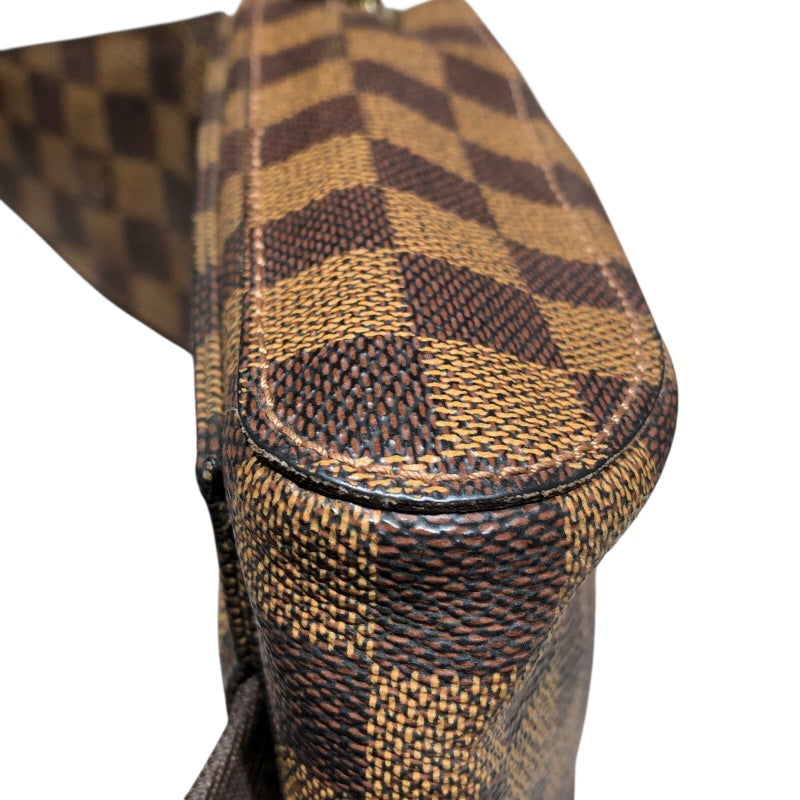ルイ・ヴィトン LOUIS VUITTON ジェロニモス N51994 ブラウン ダミエ レディース ショルダーバッグ