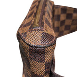 ルイ・ヴィトン LOUIS VUITTON ジェロニモス N51994 ブラウン ダミエ レディース ショルダーバッグ