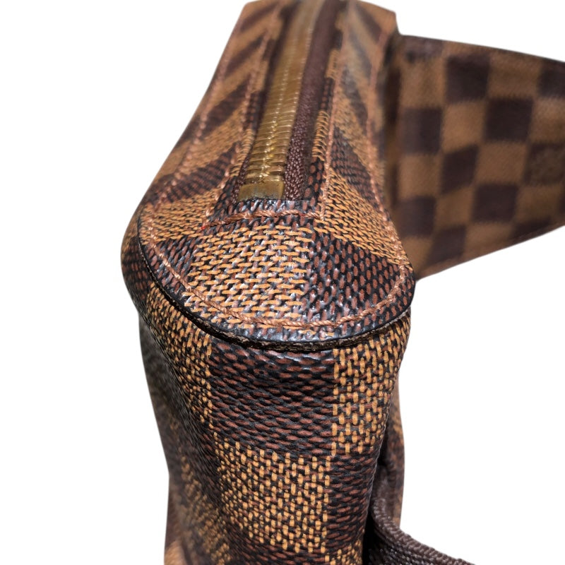 ルイ・ヴィトン LOUIS VUITTON ジェロニモス N51994 ブラウン ダミエ レディース ショルダーバッグ
