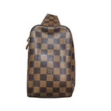 ルイ・ヴィトン LOUIS VUITTON ジェロニモス N51994 ブラウン ダミエ レディース ショルダーバッグ