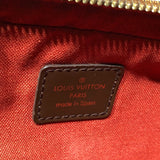 ルイ・ヴィトン LOUIS VUITTON ジェロニモス N51994 ブラウン ダミエ レディース ショルダーバッグ