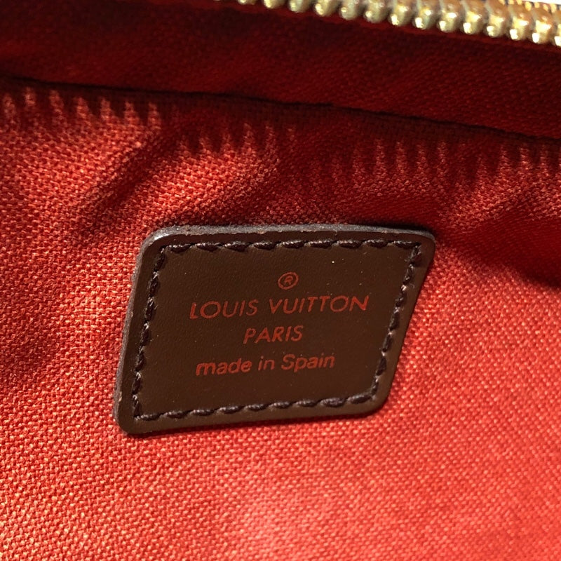 ルイ・ヴィトン LOUIS VUITTON ジェロニモス N51994 ブラウン ダミエ レディース ショルダーバッグ