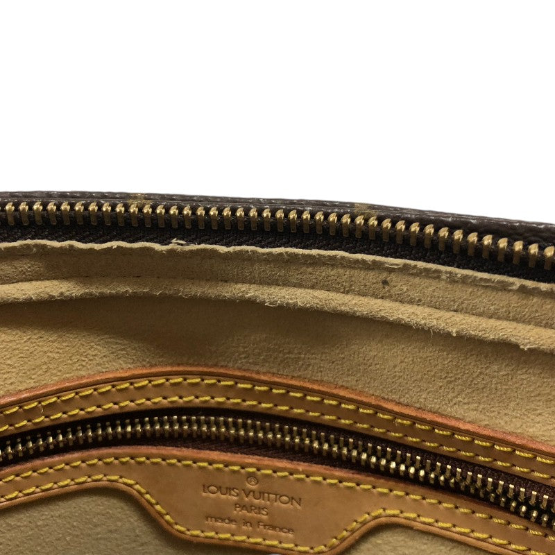 ルイ・ヴィトン LOUIS VUITTON ルーピングMM M51146 ブラウン モノグラム レディース ショルダーバッグ