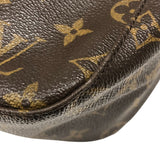 ルイ・ヴィトン LOUIS VUITTON ルーピングMM M51146 ブラウン モノグラム レディース ショルダーバッグ