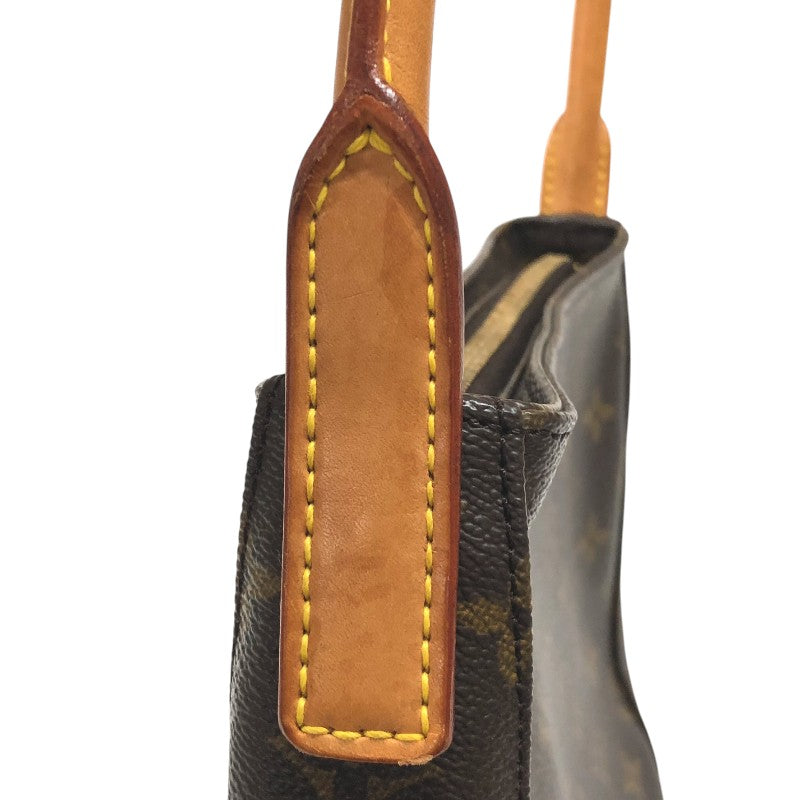 ルイ・ヴィトン LOUIS VUITTON ルーピングMM M51146 ブラウン モノグラム レディース ショルダーバッグ