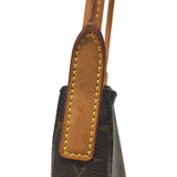 ルイ・ヴィトン LOUIS VUITTON ルーピングMM M51146 ブラウン モノグラム レディース ショルダーバッグ