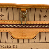 ルイ・ヴィトン LOUIS VUITTON ネヴァーフルPM  M40155 ブラウン モノグラムキャンバス レディース トートバッグ