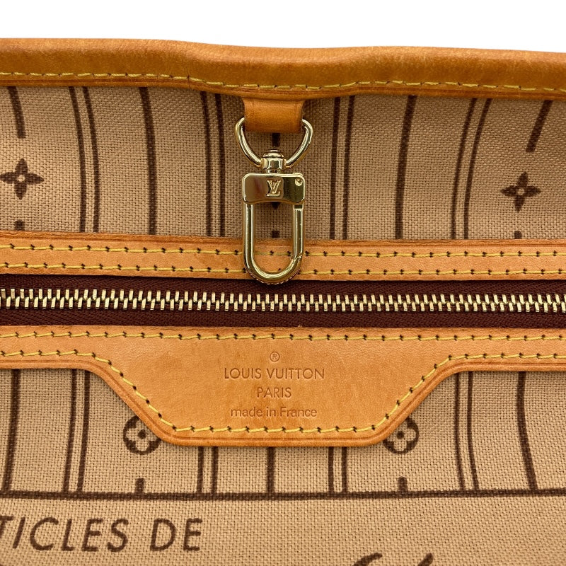 ルイ・ヴィトン LOUIS VUITTON ネヴァーフルPM  M40155 ブラウン モノグラムキャンバス レディース トートバッグ