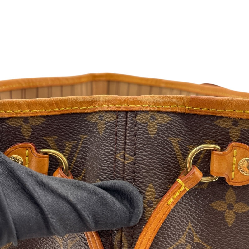 ルイ・ヴィトン LOUIS VUITTON ネヴァーフルPM  M40155 ブラウン モノグラムキャンバス レディース トートバッグ