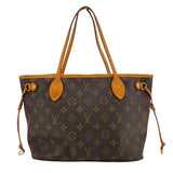 ルイ・ヴィトン LOUIS VUITTON ネヴァーフルPM  M40155 ブラウン モノグラムキャンバス レディース トートバッグ