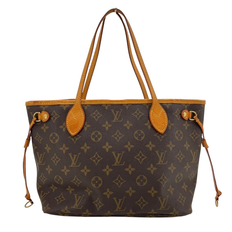 ルイ・ヴィトン LOUIS VUITTON ネヴァーフルPM  M40155 ブラウン モノグラムキャンバス レディース トートバッグ