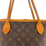 ルイ・ヴィトン LOUIS VUITTON ネヴァーフルPM  M40155 ブラウン モノグラムキャンバス レディース トートバッグ
