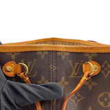 ルイ・ヴィトン LOUIS VUITTON ネヴァーフルPM  M40155 ブラウン モノグラムキャンバス レディース トートバッグ