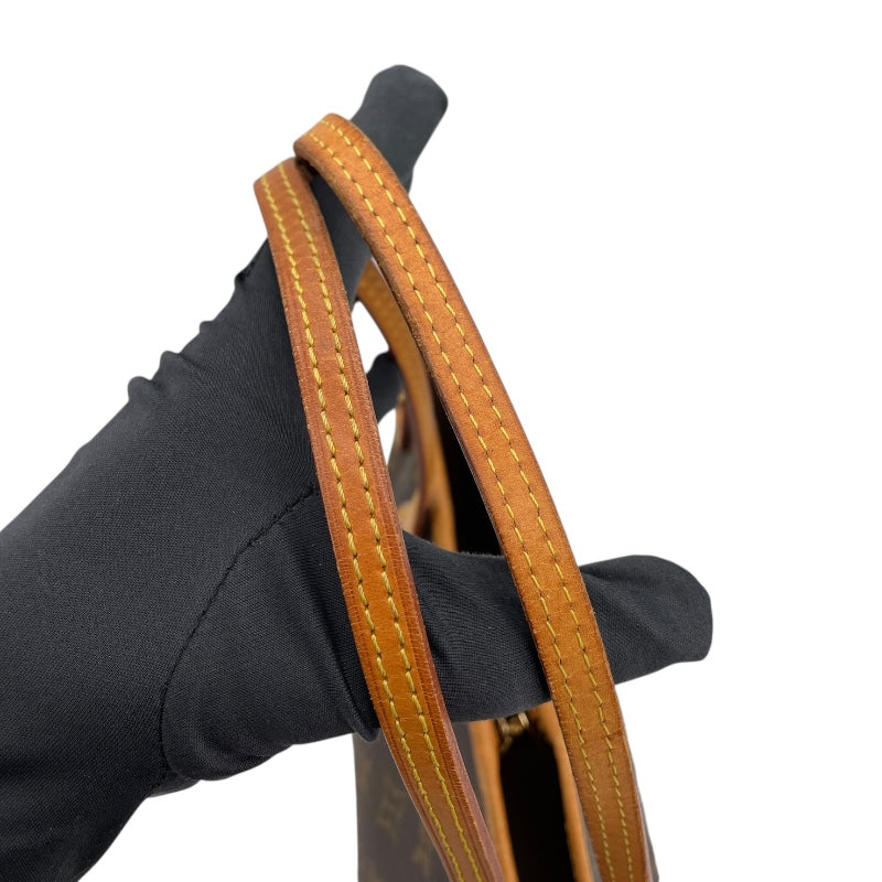 ルイ・ヴィトン LOUIS VUITTON ネヴァーフルPM  M40155 ブラウン モノグラムキャンバス レディース トートバッグ