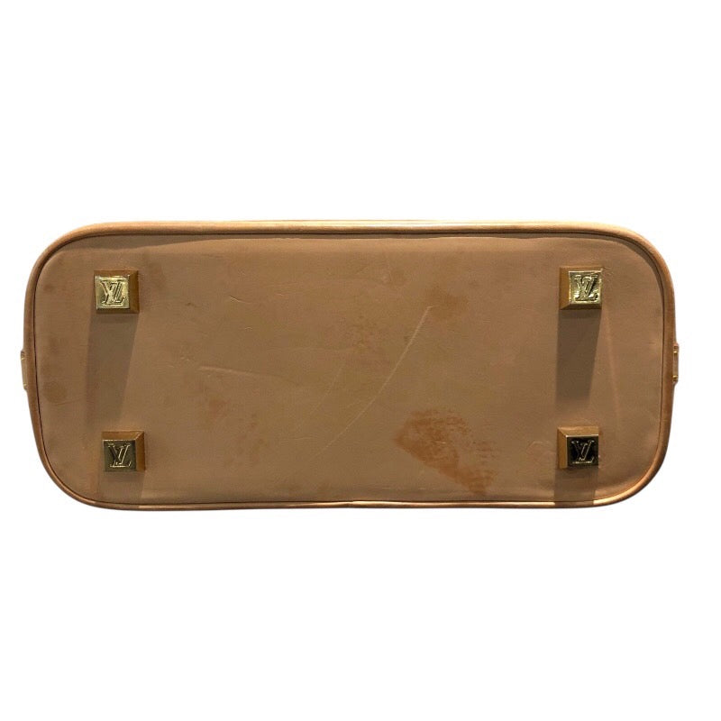 ルイ・ヴィトン LOUIS VUITTON カバ・アンブルPM M92502 ブラウン モノグラム・ビニール レディース ハンドバッグ