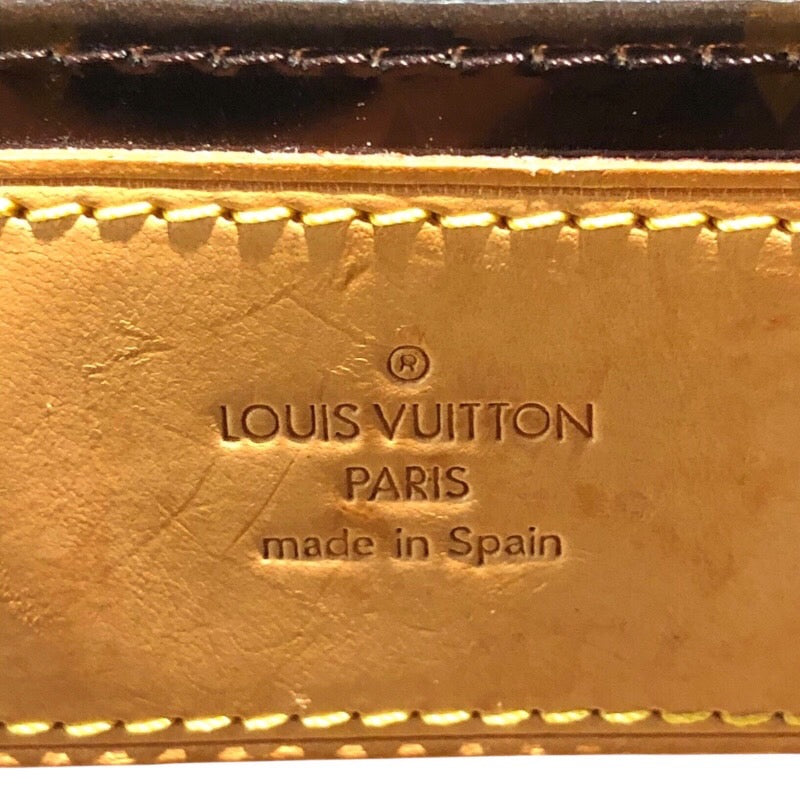 ルイ・ヴィトン LOUIS VUITTON カバ・アンブルPM M92502 ブラウン モノグラム・ビニール レディース ハンドバッグ