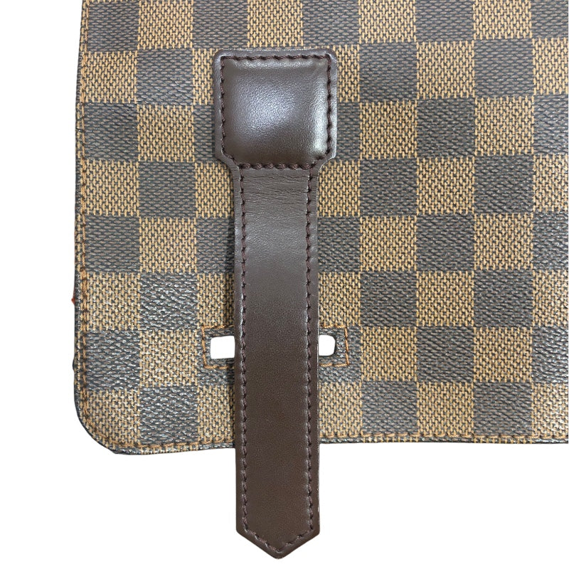 ルイ・ヴィトン LOUIS VUITTON ブロードウェイ N42270 ブラウン ダミエキャンバス メンズ ショルダーバッグ