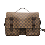 ルイ・ヴィトン LOUIS VUITTON ブロードウェイ N42270 ブラウン ダミエキャンバス メンズ ショルダーバッグ