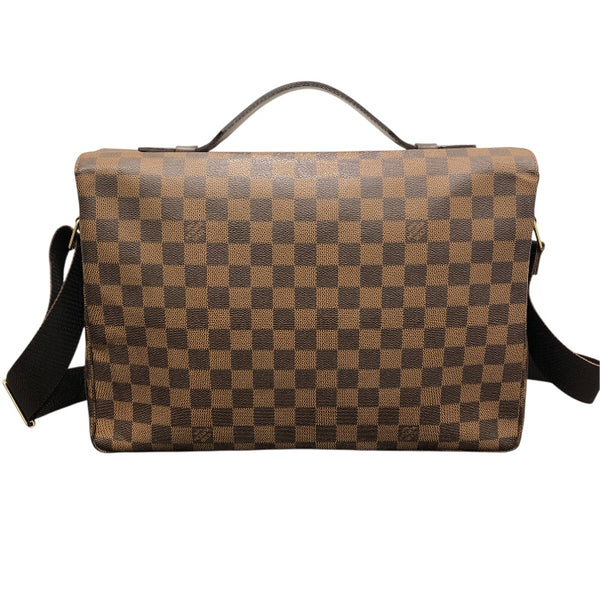 ルイ・ヴィトン LOUIS VUITTON ブロードウェイ N42270 ブラウン ダミエキャンバス メンズ ショルダーバッグ