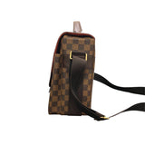 ルイ・ヴィトン LOUIS VUITTON ブロードウェイ N42270 ブラウン ダミエキャンバス メンズ ショルダーバッグ