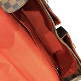 ルイ・ヴィトン LOUIS VUITTON ブロードウェイ N42270 ブラウン ダミエキャンバス メンズ ショルダーバッグ