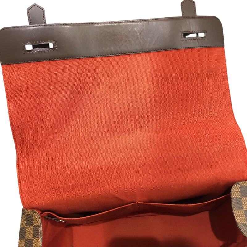 ルイ・ヴィトン LOUIS VUITTON ブロードウェイ N42270 ブラウン ダミエキャンバス メンズ ショルダーバッグ