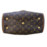 ルイ・ヴィトン LOUIS VUITTON ティヴォリPM M40143 ブラウン/ゴールド金具 モノグラム レディース ハンドバッグ
