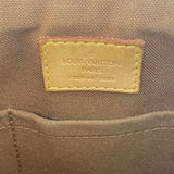 ルイ・ヴィトン LOUIS VUITTON ティヴォリPM M40143 ブラウン/ゴールド金具 モノグラム レディース ハンドバッグ