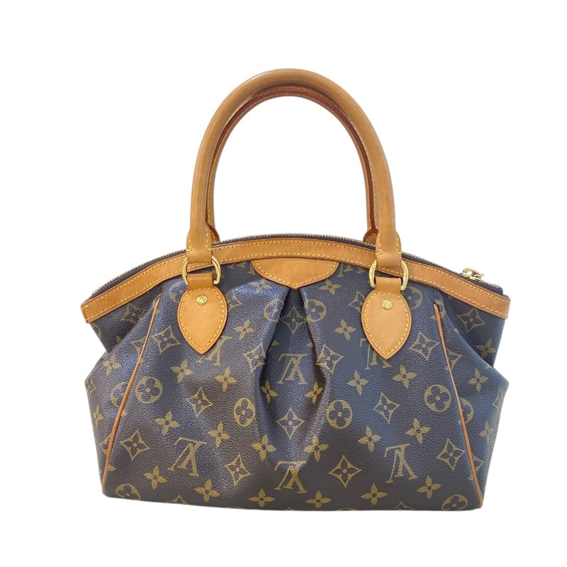 ルイ・ヴィトン LOUIS VUITTON ティヴォリPM M40143 ブラウン/ゴールド金具 モノグラム レディース ハンドバッグ