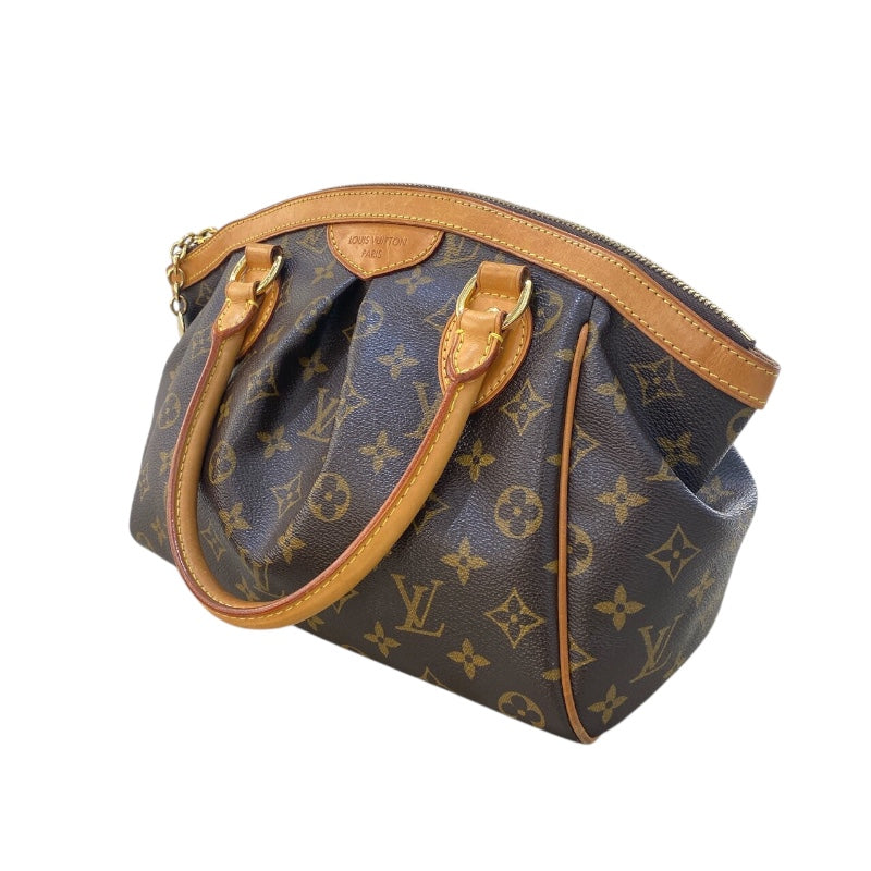 ルイ・ヴィトン LOUIS VUITTON ティヴォリPM M40143 ブラウン/ゴールド金具 モノグラム レディース ハンドバッグ